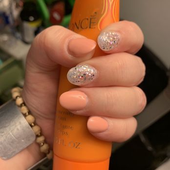 CT Nails - My acrylic gel nails by Hollywood! So great!! - Nail Salons Near Me - Rowland Heights, California