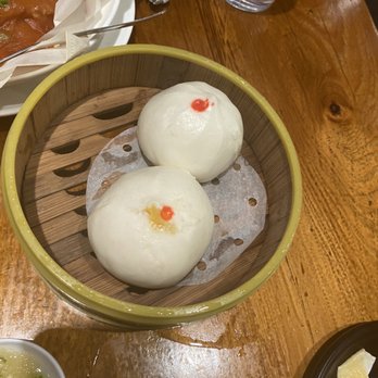 Stick & Steam - Egg Yolk Lava Buns (2) - Dim Sum Near Me - Millbrae, California Stick & Steam - Egg Yolk Lava Buns (2) - Dim Sum Near Me - Millbrae, California