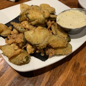 Mystic Grill - Fried pickles - Southern Near Me - Covington, Georgia Mystic Grill - Fried pickles - Southern Near Me - Covington, Georgia