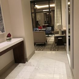 Entrance to my suite on the 63rd floor High ceiling and SeXXXy Entrance to my suite on the 63rd floor High ceiling and SeXXXy