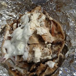 Chicken Gyro Chicken Gyro