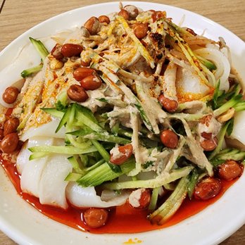 LAN Noodle - Sesame Paste Liang Pi - Noodles Near Me - West Covina, California LAN Noodle - Sesame Paste Liang Pi - Noodles Near Me - West Covina, California