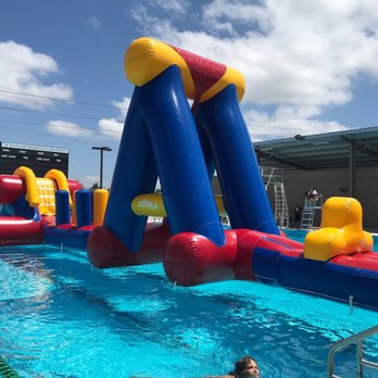 Pat O'Brien Community Center - Inflatable Fun Run! - Community Centers Near Me - Sacramento, California