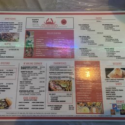 Menu 9/20/22 Menu 9/20/22