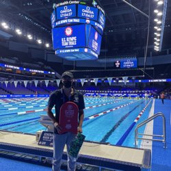 Eric Wong, DC LAc - Envitae Health Group - Elite swimming at the Olympic Trials