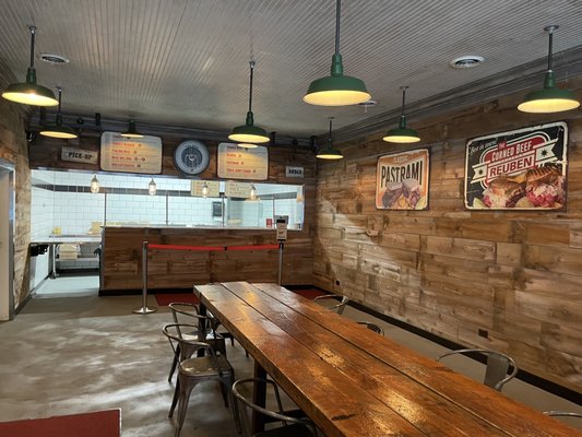 The Corned Beef Factory Sandwich Shop by null