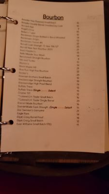 Menu photo 8 Barrel Washington, DC, DC
