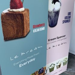 UYE: Coffee And Conversations at Le Kream - Kream Bombs and Kream Spanners