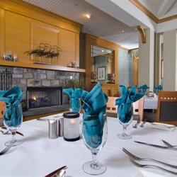 Passwaters Restaurant - Dine indoors at one of our tables or booth seats, or outside ont he veranda overlooking the golf course if weather permits.