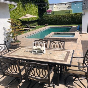 Pacific Pavingstone - Patio and pool Jakuzzi area - Masonry/Concrete Near Me - Sun Valley, California Pacific Pavingstone - Patio and pool Jakuzzi area - Masonry/Concrete Near Me - Sun Valley, California