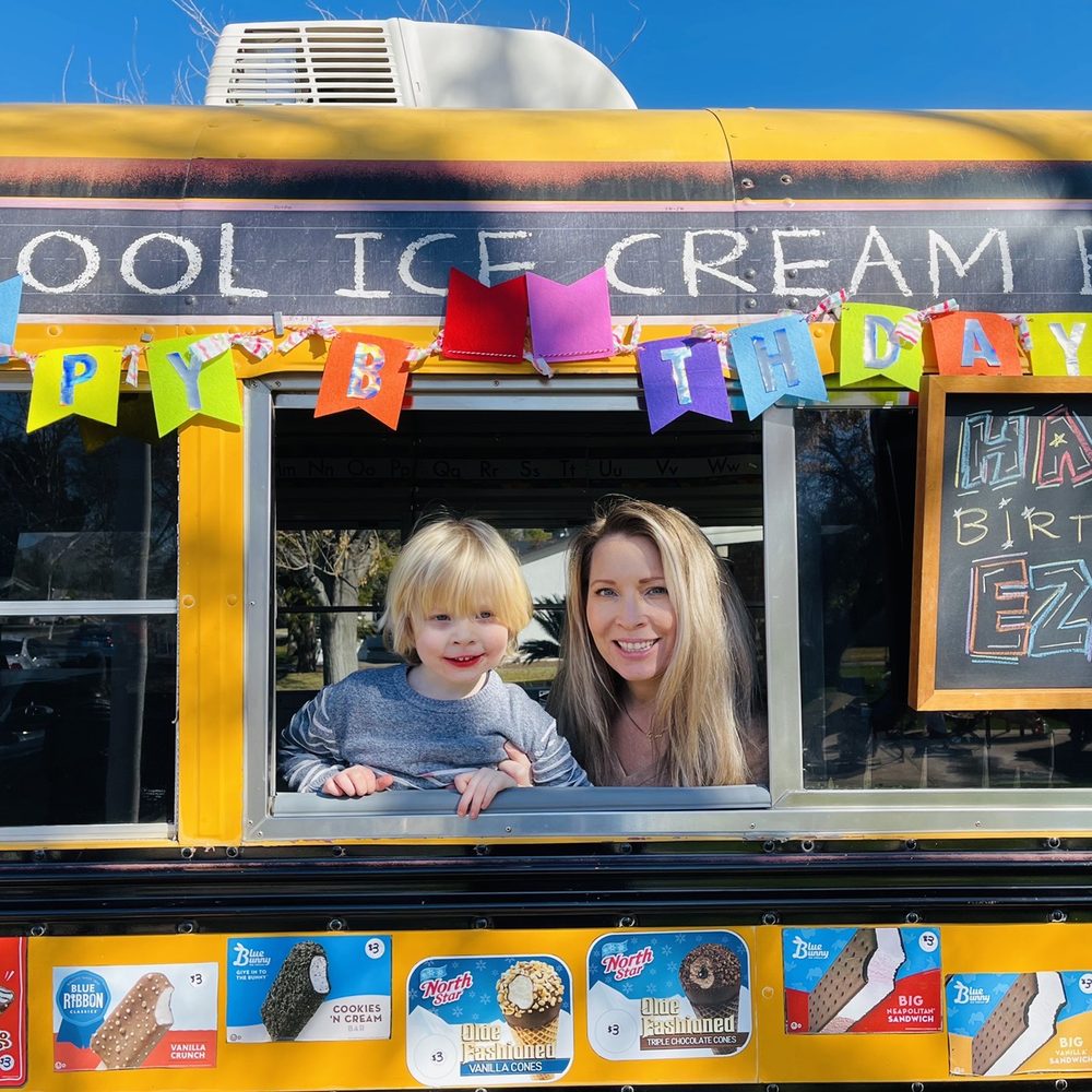 Old School Ice Cream Truck Old School Ice Cream Truck