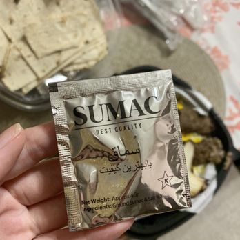 Kababe Grill - Complimentary sumac - Kebab Near Me - Canoga Park, California Kababe Grill - Complimentary sumac - Kebab Near Me - Canoga Park, California