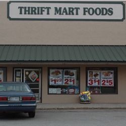 Pizza Pro - Bangs, TX - Thrift Mart Foods Pizza Pro located inside