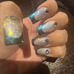 Princess nails by Nani Princess nails by Nani