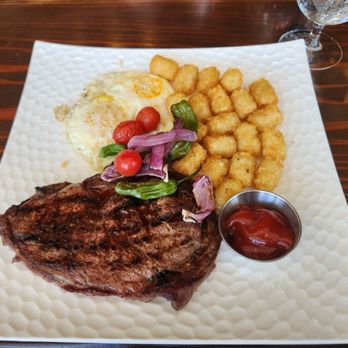 LB Steak - Bishop Ranch - Steak(ribeye) and eggs - Steakhouses Near Me - San Ramon, California