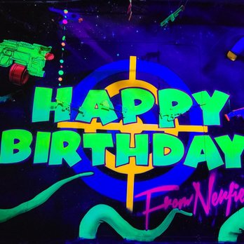 Nerfies Glow In The Dark - Nerf Wars - Amusement Parks Near Me - Plano, Texas Nerfies Glow In The Dark - Nerf Wars - Amusement Parks Near Me - Plano, Texas