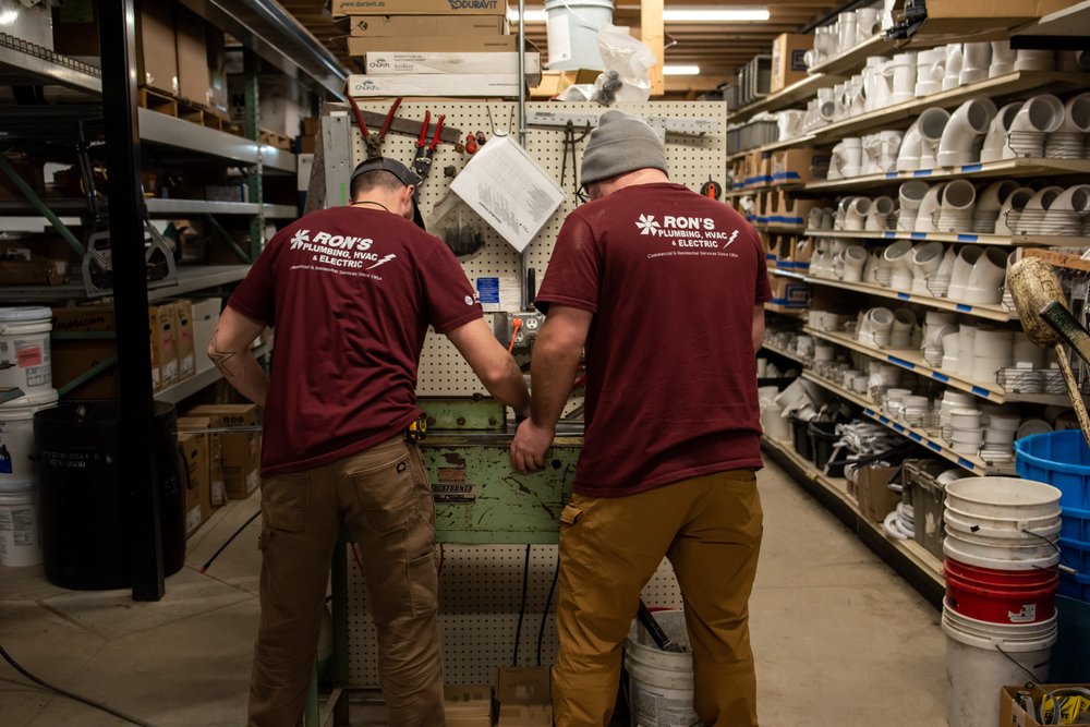 Slide of Ron's Plumbing, HVAC & Electric