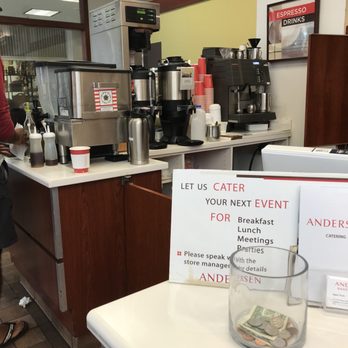 Andersen Bakery - The coffee situation - Bakeries Near Me - San Francisco, California