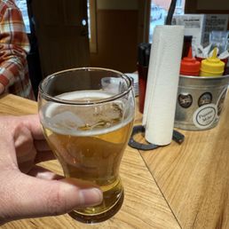 Have 5oz pours