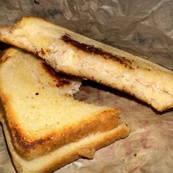 Burgermaster - Crab melt