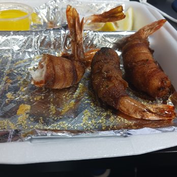 Baytown Seafood Restaurant - Bacon wrapped shrimp - Seafood Near Me - Texas City, Texas Baytown Seafood Restaurant - Bacon wrapped shrimp - Seafood Near Me - Texas City, Texas
