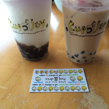 Cup O' Joy - Lychee and milk tea boba drinks - Coffee & Tea Near Me - Los Angeles, California Cup O' Joy - Lychee and milk tea boba drinks - Coffee & Tea Near Me - Los Angeles, California