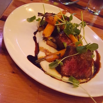 Union 50 - Very tender strip. With a tasty sauce. - Gastropubs Near Me - Indianapolis, Indiana
