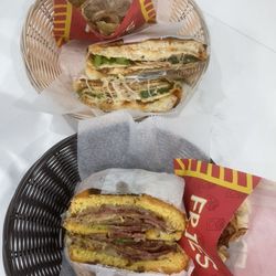 Tea mania - Pastrami Sandwich, BBQ Chicken Panini
