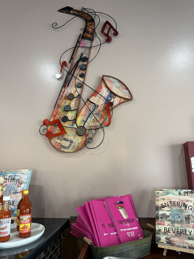Fresh Brew Cafe Image