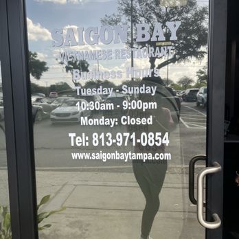 Saigon Bay - Outside - Vietnamese Near Me - Tampa, Florida