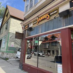Famous Smoke Shop/ Full Liquor Cigar BAR