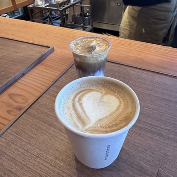 Maru Espresso Bar - Iced macchiato and flat white - Coffee & Tea Near Me - Beverly Hills, California Maru Espresso Bar - Iced macchiato and flat white - Coffee & Tea Near Me - Beverly Hills, California