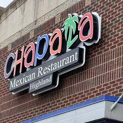 Chapala Mexican Restaurant - Sign