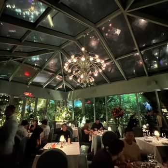 Chateau ZZ's - Inside the green room. - Mexican Near Me - Miami, Florida