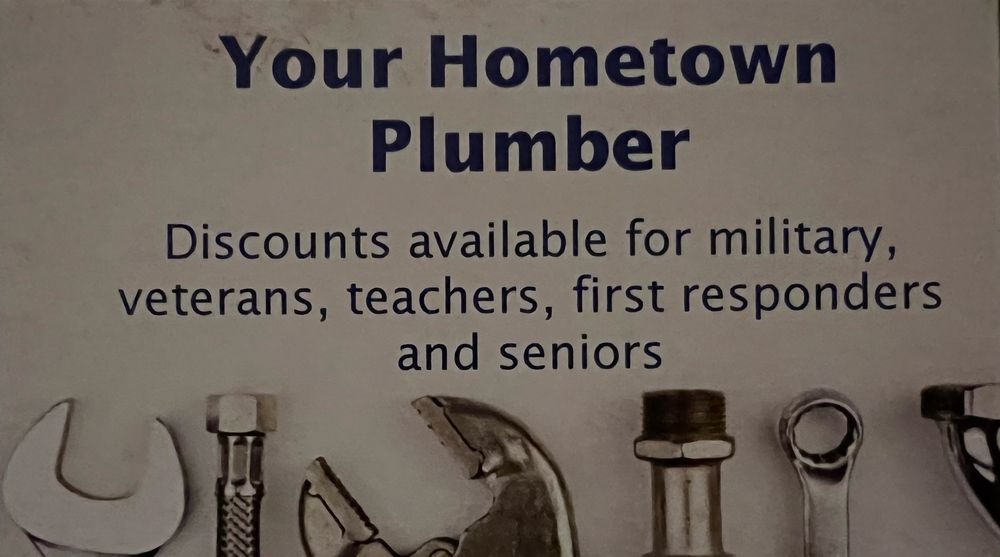 Slide of Your Hometown Plumber