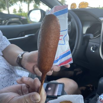 Sonic Drive-In - Corn dog - Fast Food Near Me - Sacramento, California Sonic Drive-In - Corn dog - Fast Food Near Me - Sacramento, California