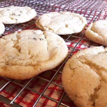 Charlie Boy Bakery - Lemon Lavender cookies, sweet and light with crispy edges and a soft center - Desserts Near Me Charlie Boy Bakery - Lemon Lavender cookies, sweet and light with crispy edges and a soft center - Desserts Near Me