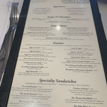 The Warehouse - Menu - Seafood Near Me - Alexandria, Virginia The Warehouse - Menu - Seafood Near Me - Alexandria, Virginia