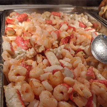 Uno 1 China Super Buffet - Shrimp & Crab - Buffets Near Me - Irving, Texas