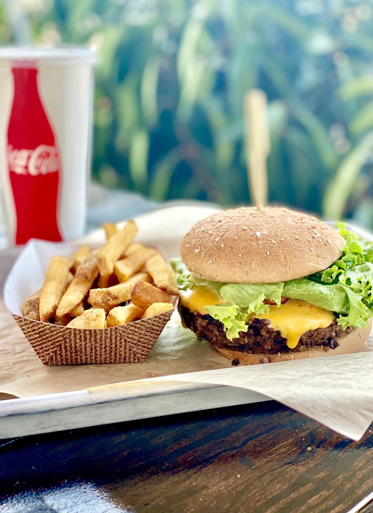 The Barcelona Burger and Beer Garden