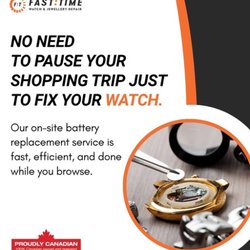 Fast Time Watch & Jewellery Repair