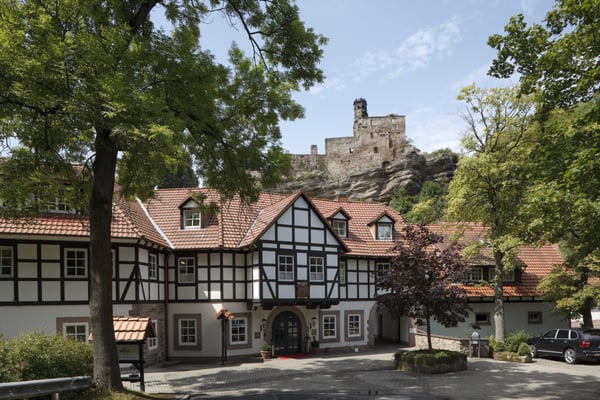 Relais & Châteaux Hardenberg BurgHotel by null