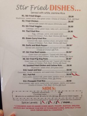 Menu photo 3 Just Thai Columbus, GA