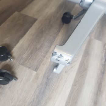 Efficient Relocation Moving and Storage - wheels do not stay in base anymore. - Movers Near Me
