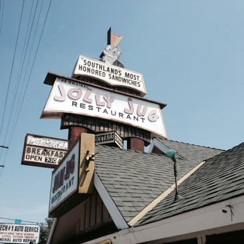 Jolly Jug - Old school since 1946 - Diners Near Me - El Monte, California