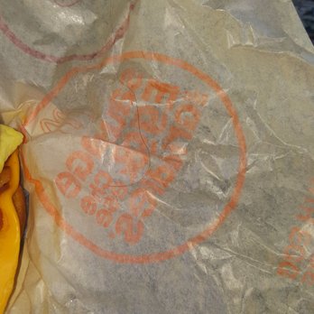 McDonald's - The hair (to show length) after being pulled out of the sandwich. Hairnets shouldn't be optional, it's mandatory and for a reason! - Fast Food Near Me - Oakley, California