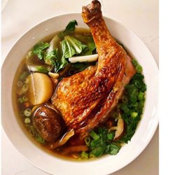 This Mama’s House - Mi Ga - Confit Chicken Leg with Noodles