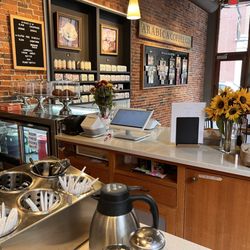 Arabica Coffee - Space infused with flowers