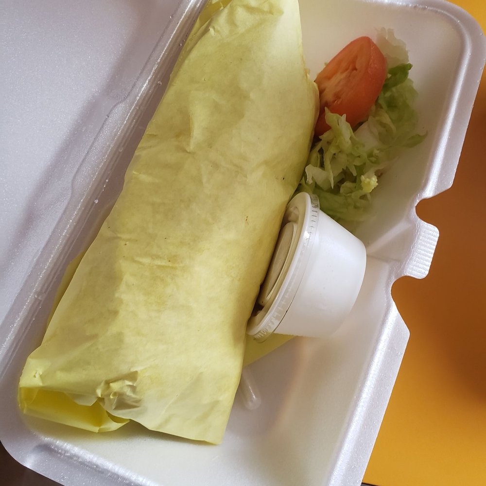 Cheverria's - Chicken burrito very fresh but chicken needed a little but more seasoning - Grocery Near Me - Twin Falls, Idaho