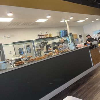 The Crumb Factory - Service counter . - Bakeries Near Me - Dunedin, Florida